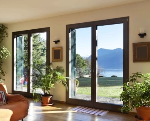 Aluminum windows & doors